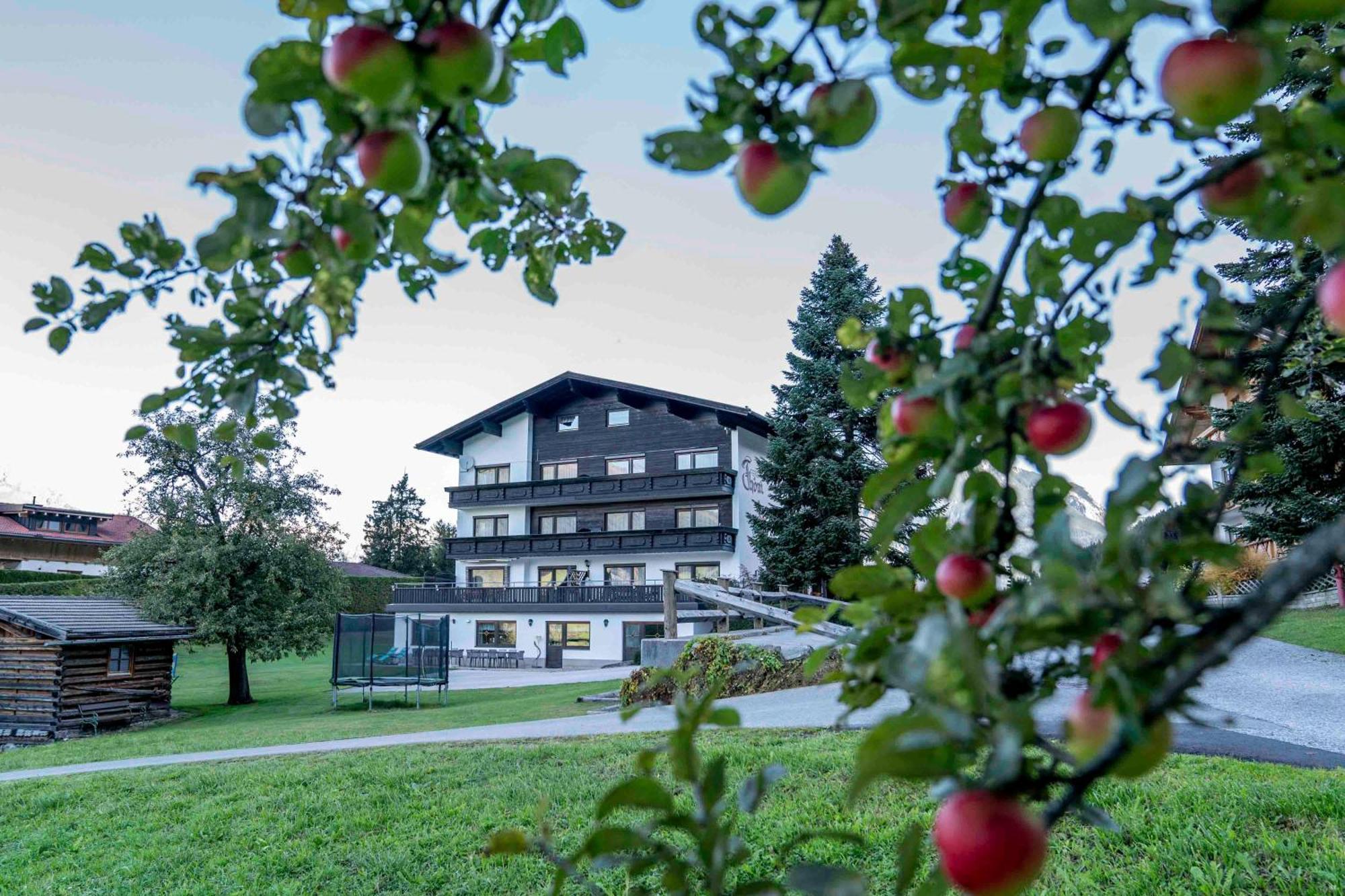Ferienwohnungen Monja Und Dietmar Thoeni Arzl im Pitztal Exterior photo